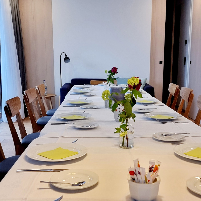 Leistungen - Tagungen